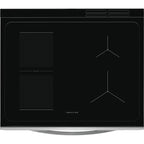  Frigidaire 30-inch Front Control Induction Range with Air Fry FCFI308CBS IMAGE 4