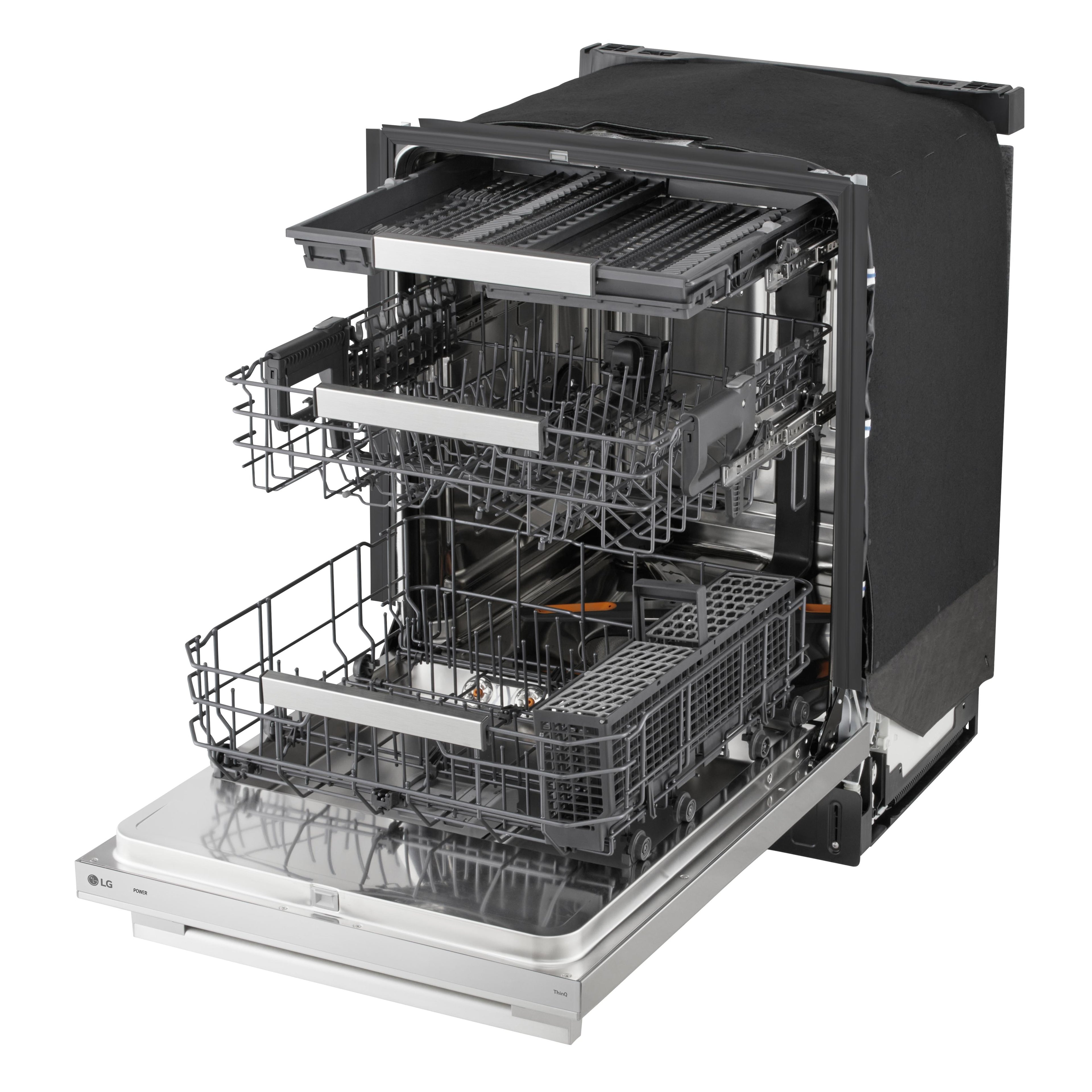  LG Smart Top Control Dishwasher with QuadWash® Pro LDNTH862S IMAGE 4