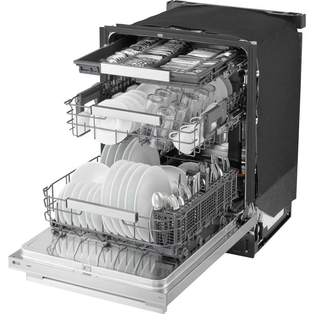  LG Smart Top Control Dishwasher with QuadWash® Pro LDNTH862S IMAGE 6