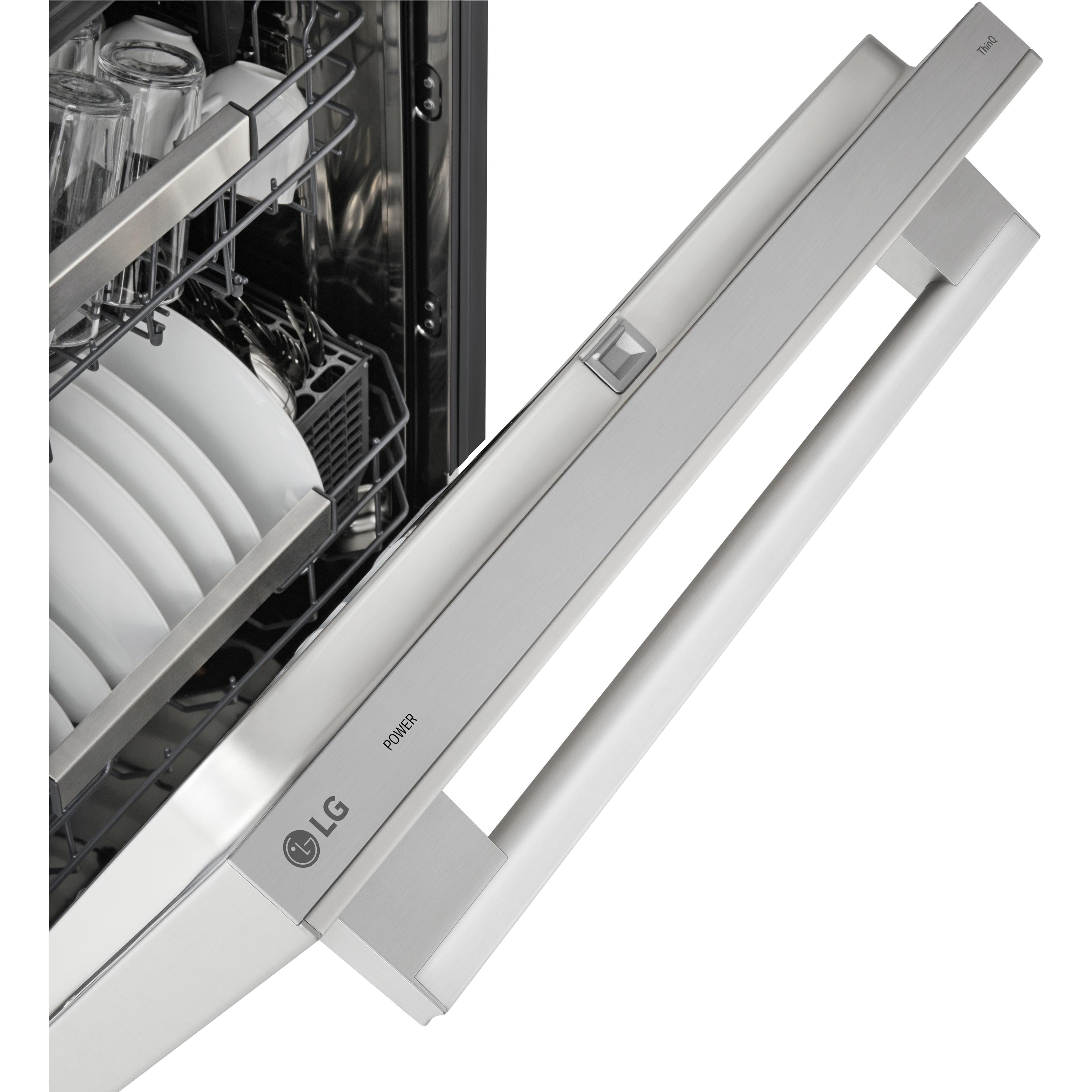  LG Smart Top Control Dishwasher with QuadWash® Pro LDNTH862S IMAGE 8