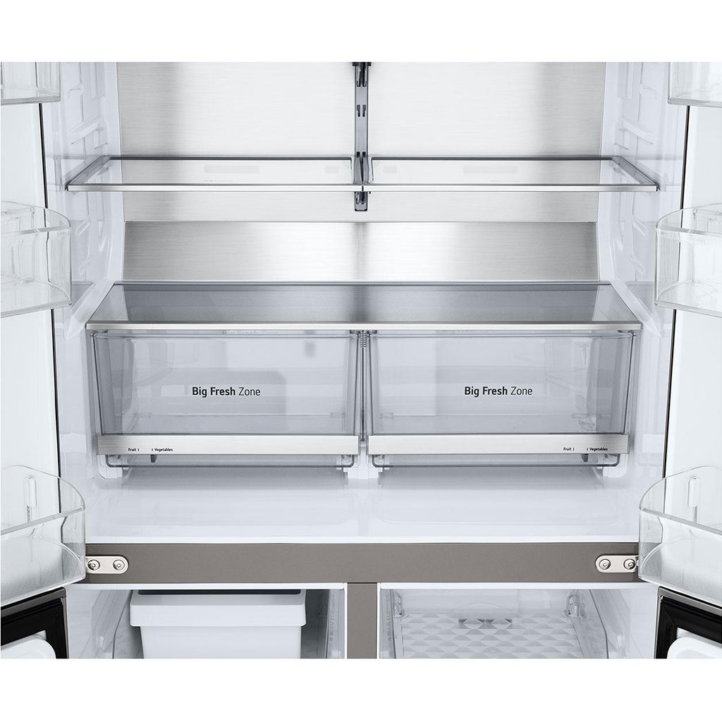  LG 36-inch French 4-Door Counter-Depth Refrigerator with Ice Maker LF24C8200S IMAGE 6