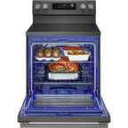  LG 30-inch Smart Electric Range with Air Fry LREN6325ZE IMAGE 5
