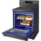 LG 30-inch Smart Electric Range with Air Fry LREN6325ZE IMAGE 7