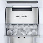  LG 36-inch, 27 cu.ft. Side-by-Side Refrigerator with Craft Ice® LL27T3530S IMAGE 12
