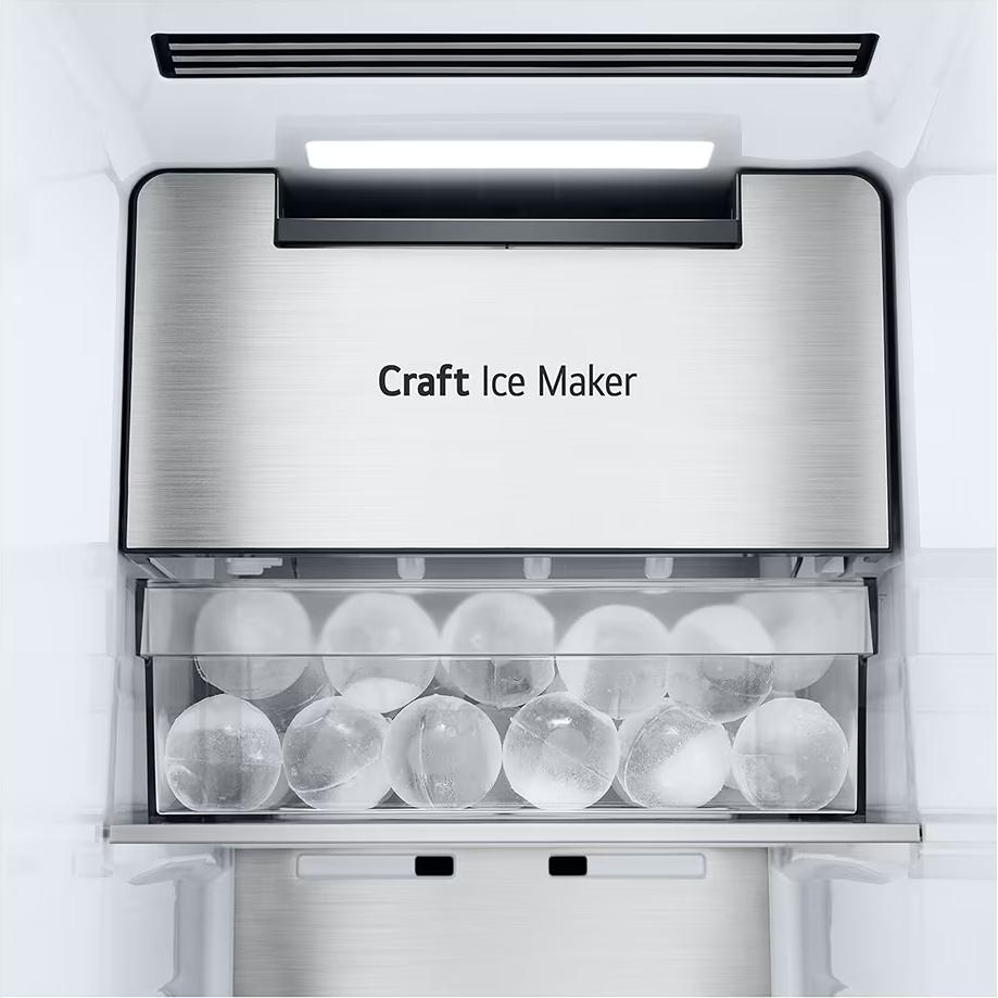  LG 36-inch, 27 cu.ft. Side-by-Side Refrigerator with Craft Ice® LL27T3530S IMAGE 12