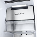  LG 36-inch, 27 cu.ft. Side-by-Side Refrigerator with Craft Ice® LL27T3530S IMAGE 7