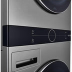  LG Stacked Washer/Dryer Electric Laundry Center with TurboWash™ 360 Technology WKEX200HVA IMAGE 15