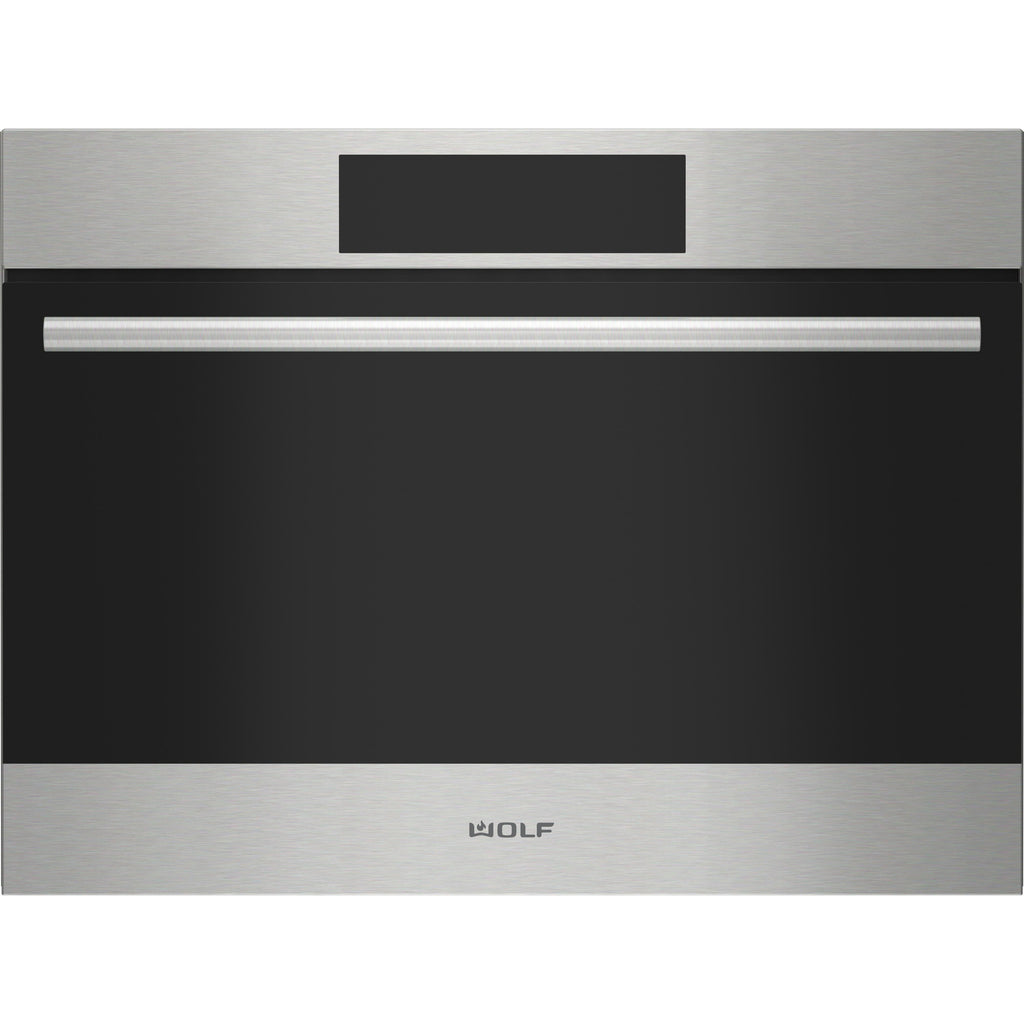  Wolf 24-inch E Series Transitional Drop-Down Door Microwave Oven MDD2450TE/S/T IMAGE 1