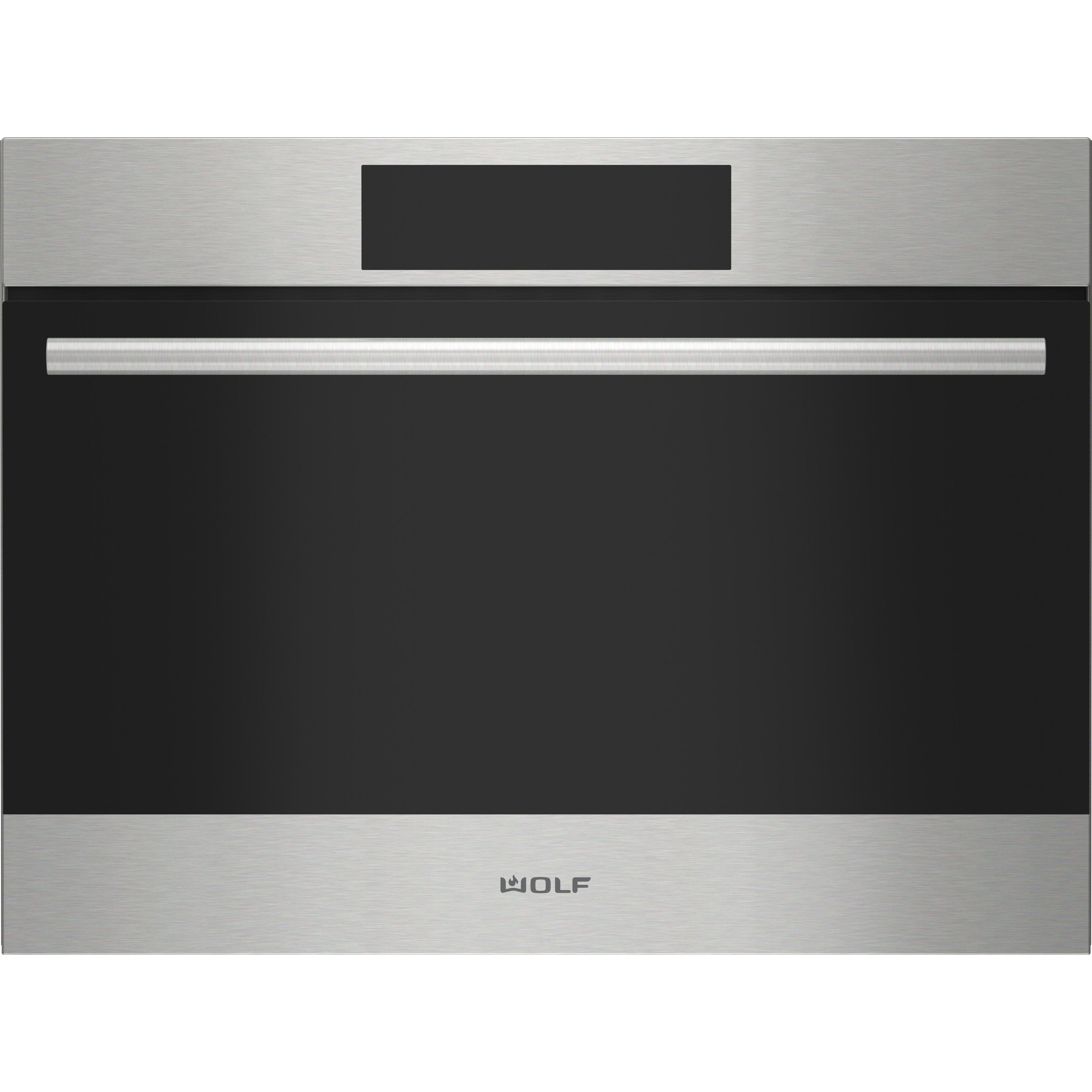  Wolf 24-inch E Series Transitional Drop-Down Door Microwave Oven MDD2450TE/S/T IMAGE 1