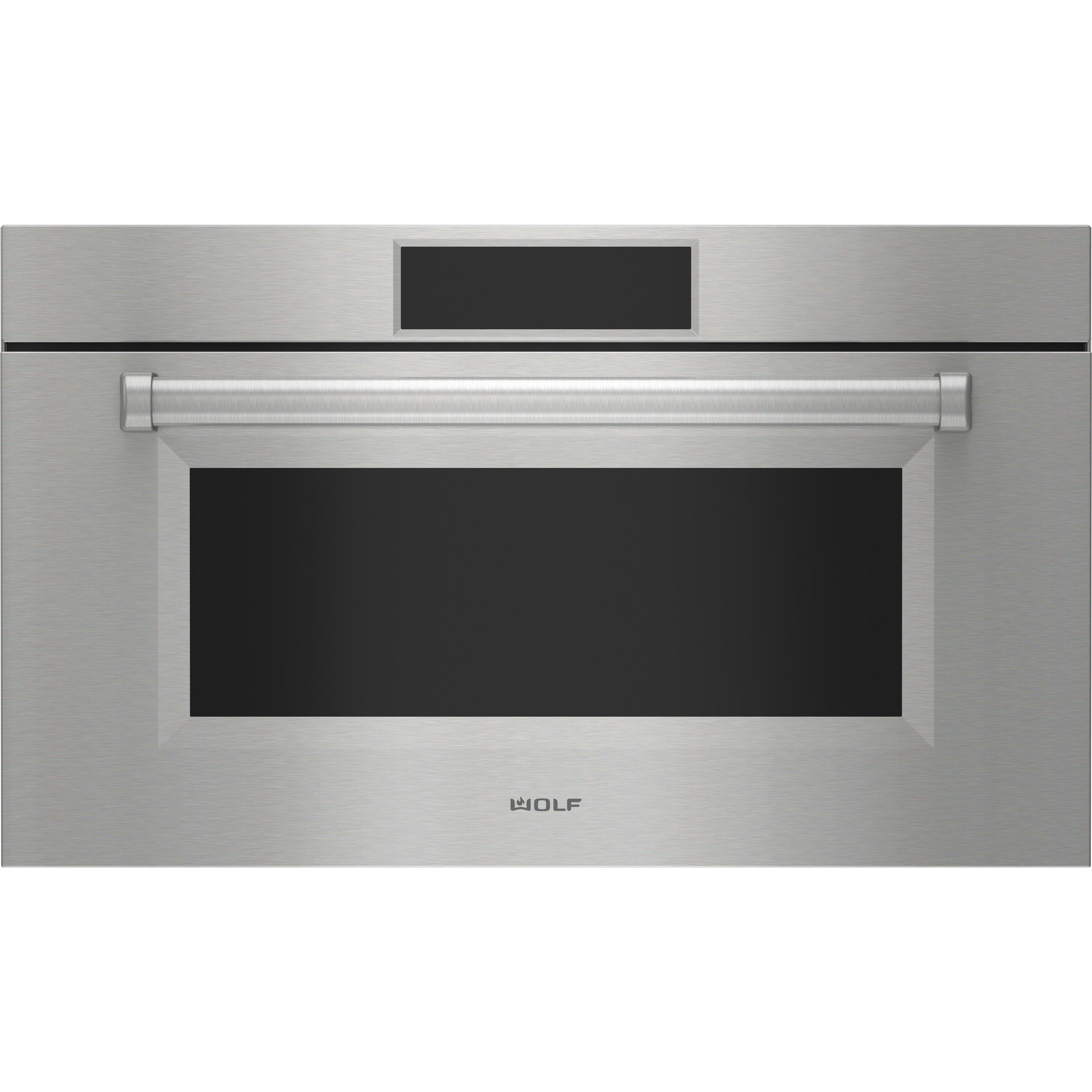  Wolf 30-inch M Series Professional Drop-Down Door Microwave Oven MDD3050PM/S/P IMAGE 1