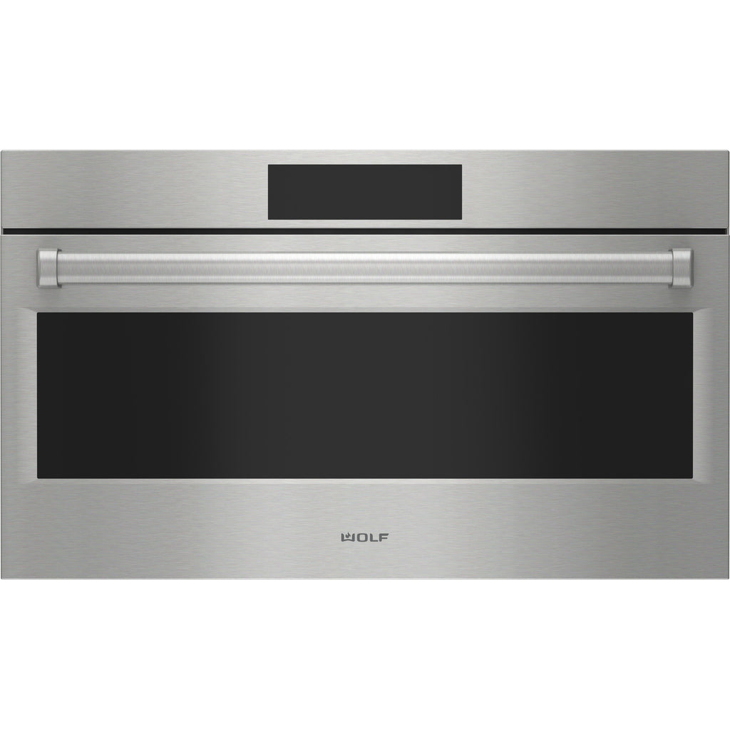  Wolf 30-inch E Series Professional Drop-Down Door Microwave Oven MDD3050PE/S/P IMAGE 1