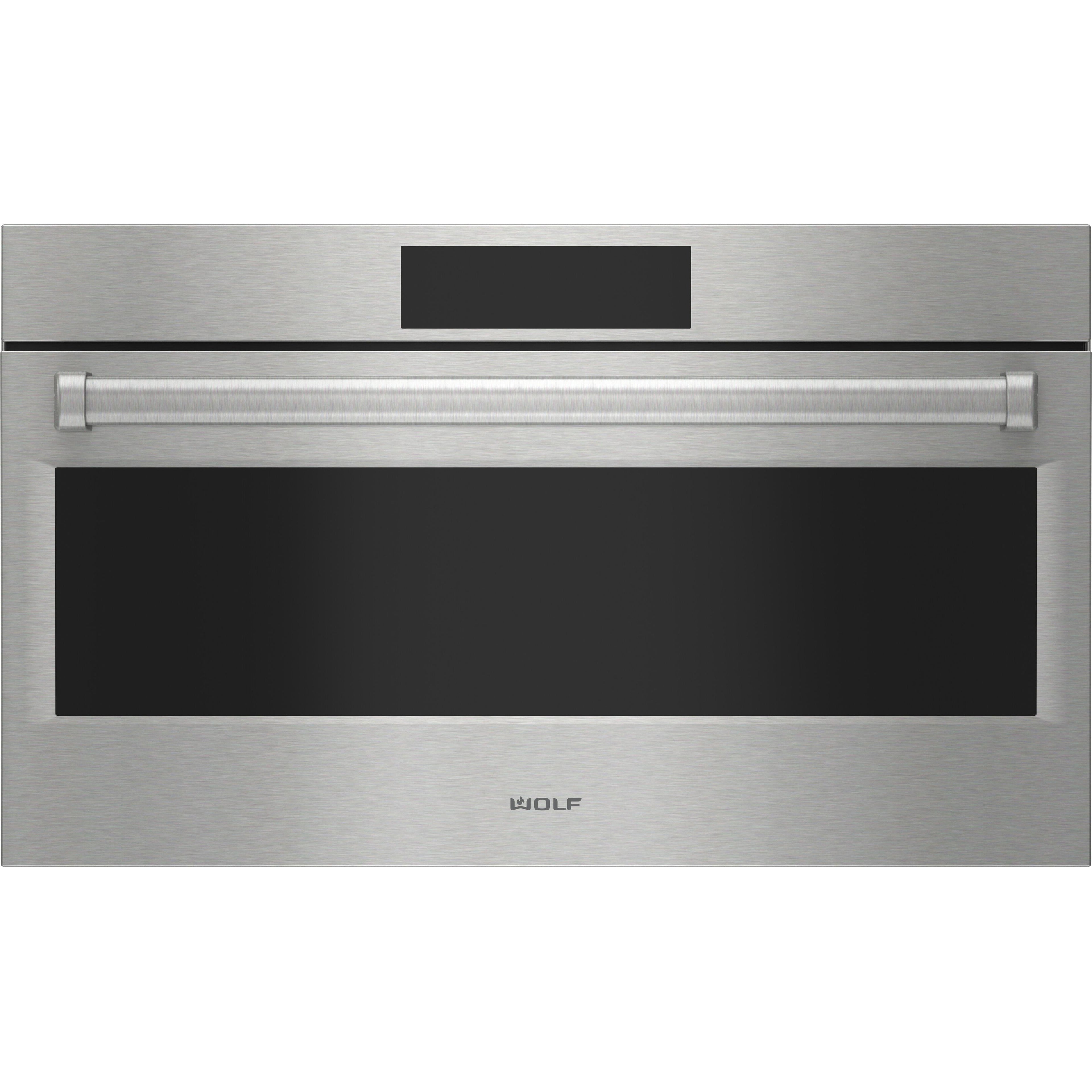  Wolf 30-inch E Series Professional Drop-Down Door Microwave Oven MDD3050PE/S/P IMAGE 1