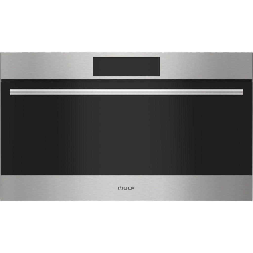  Wolf 30-inch E Series Transitional Speed Oven SPO3050TE/S/T IMAGE 1