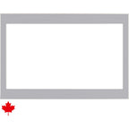  Sharp 24" Built-in Microwave Oven Trim Kit SKM146424LS IMAGE 1