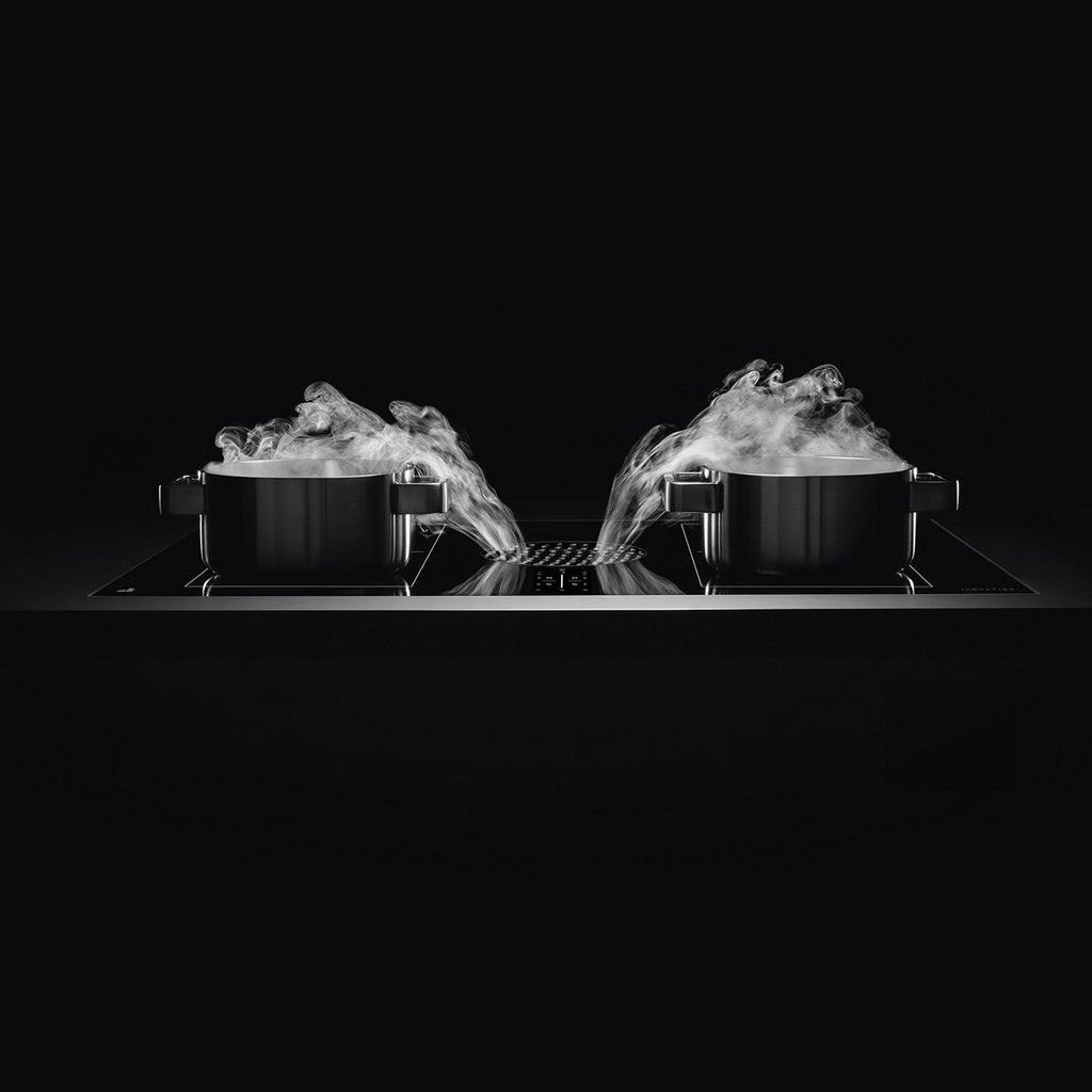  JennAir 30-inch Built-in Induction Cooktop with Downdraft Ventilation JIDT730SBL IMAGE 10