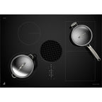  JennAir 30-inch Built-in Induction Cooktop with Downdraft Ventilation JIDT730SBL IMAGE 2