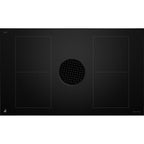 JennAir 36-inch Built-in Induction Cooktop with Downdraft Ventilation JIDT836SBL IMAGE 1