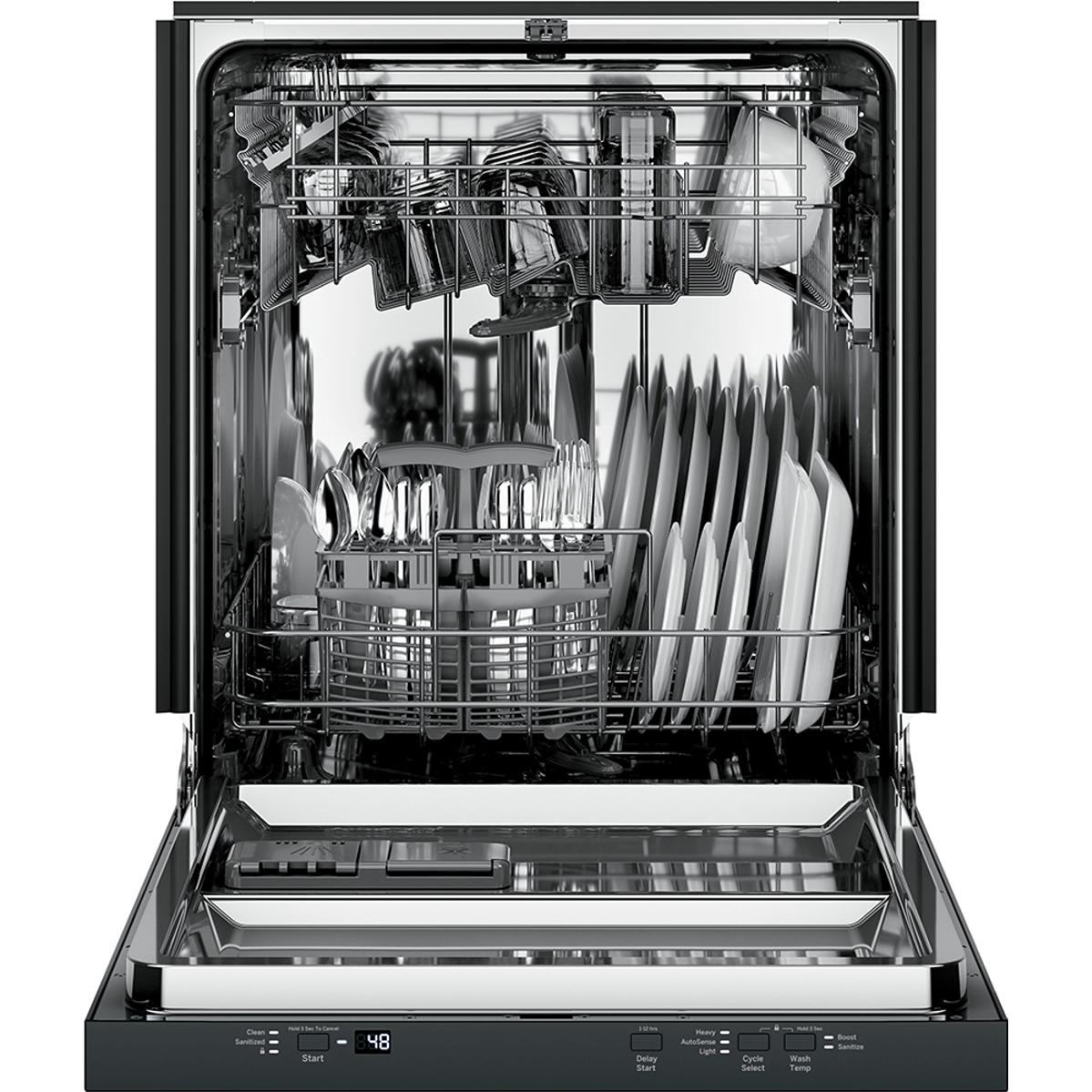  GE 24-inch Built-in Dishwasher with CleanSensor Wash UBT410SGVBB IMAGE 2