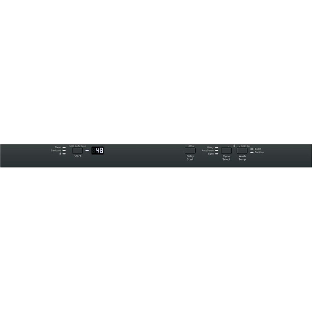  GE 24-inch Built-in Dishwasher with CleanSensor Wash UBT410SGVBB IMAGE 5