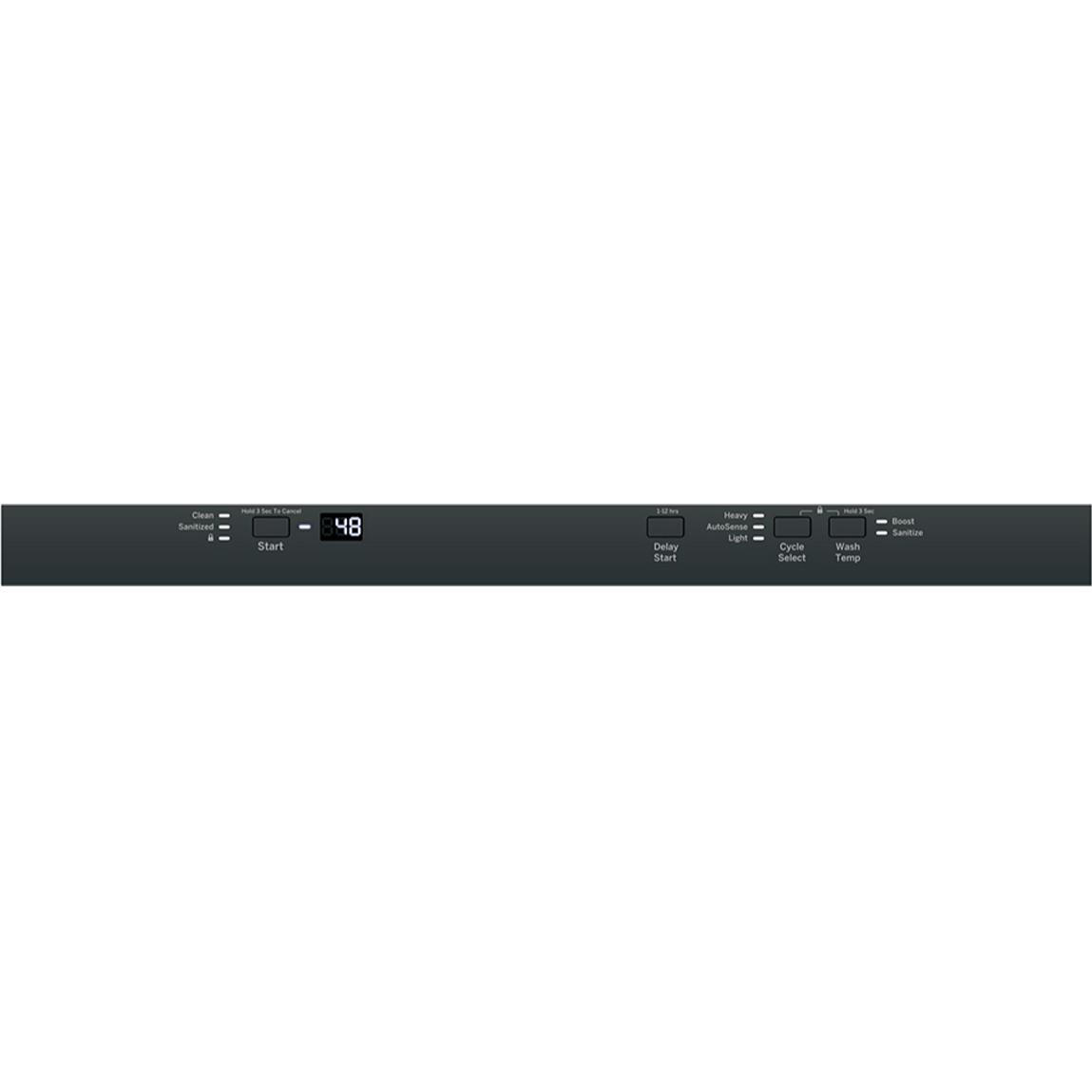  GE 24-inch Built-in Dishwasher with CleanSensor Wash UBT410SGVBB IMAGE 5