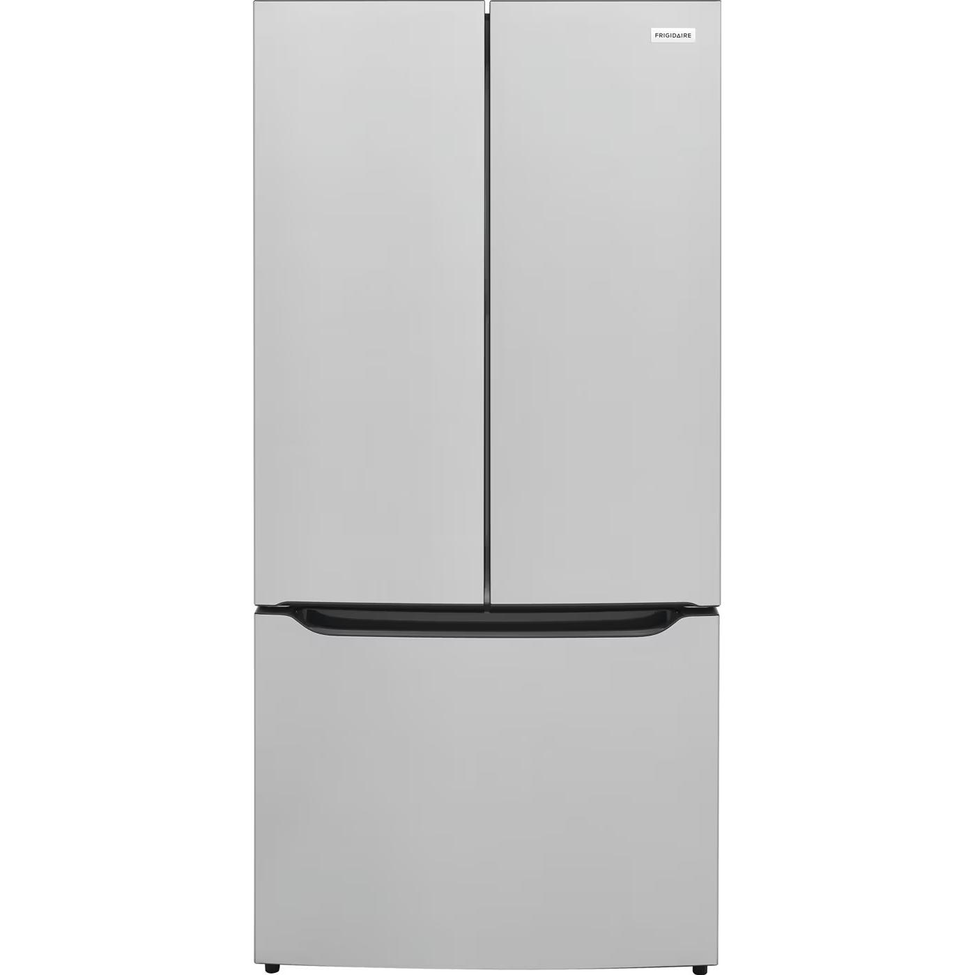  Frigidaire 20 Cu. Ft. Counter-Depth French Door Refrigerator FRFG2033AV IMAGE 1