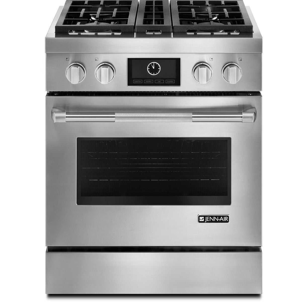  JennAir 30-inch Freestanding Dual-Fuel Range with MultiMode® Convection JDRP430WP IMAGE 1