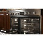  JennAir 48-inch Freestanding Dual-Fuel Range with Dual-Fan MultiMode® True Convection System JDRP548WP IMAGE 10