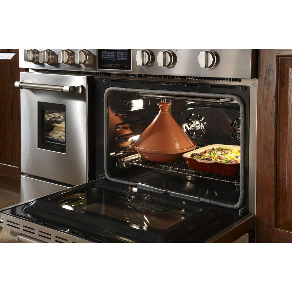  JennAir 48-inch Freestanding Dual-Fuel Range with Dual-Fan MultiMode® True Convection System JDRP548WP IMAGE 11