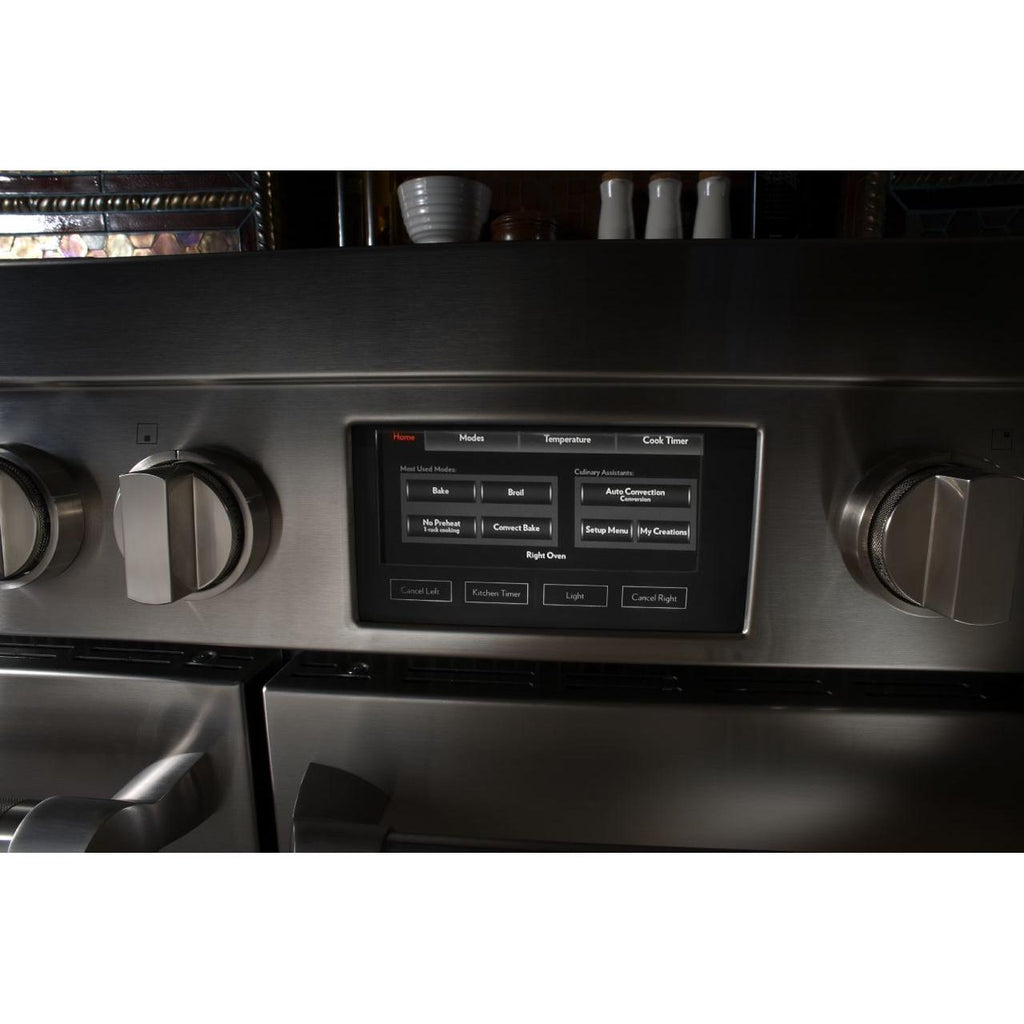  JennAir 48-inch Freestanding Dual-Fuel Range with Dual-Fan MultiMode® True Convection System JDRP548WP IMAGE 12