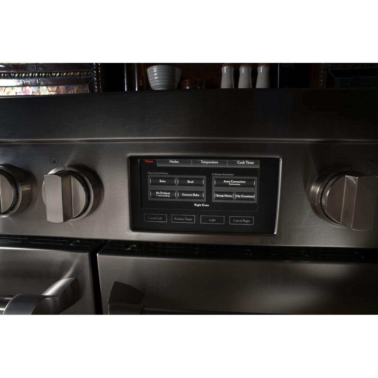  JennAir 48-inch Freestanding Dual-Fuel Range with Dual-Fan MultiMode® True Convection System JDRP548WP IMAGE 12