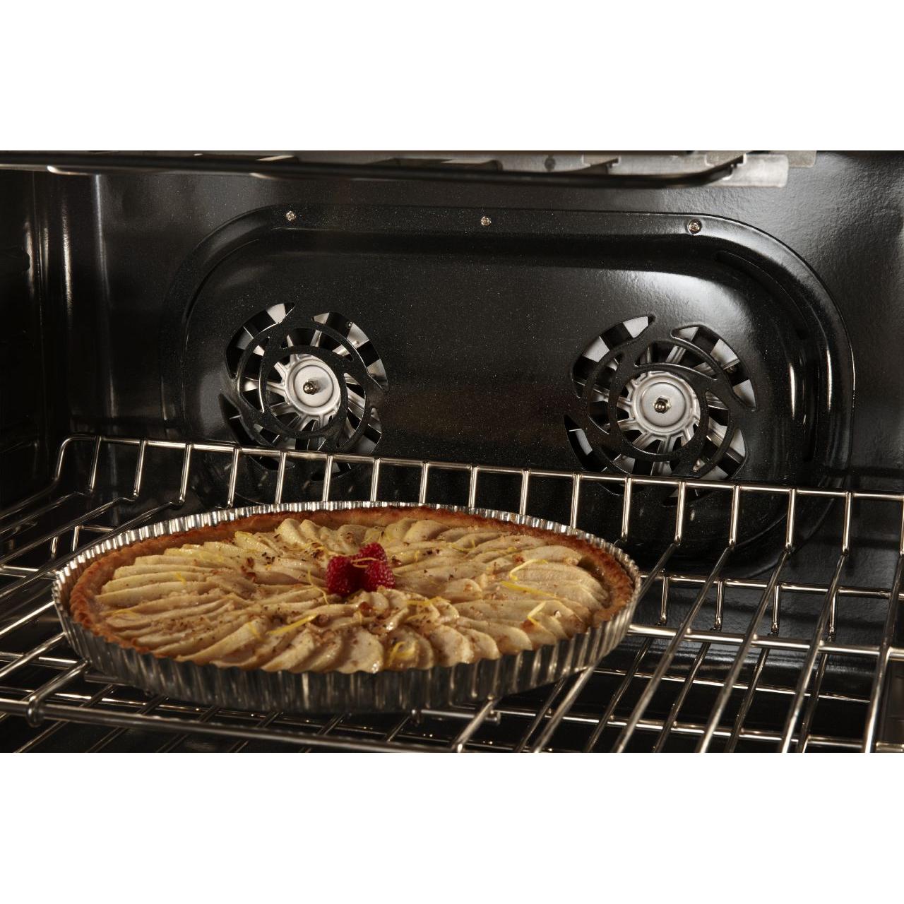  JennAir 48-inch Freestanding Dual-Fuel Range with Dual-Fan MultiMode® True Convection System JDRP548WP IMAGE 13