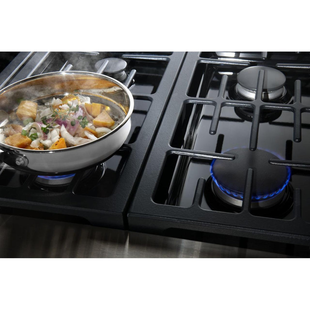  JennAir 48-inch Freestanding Dual-Fuel Range with Dual-Fan MultiMode® True Convection System JDRP548WP IMAGE 14