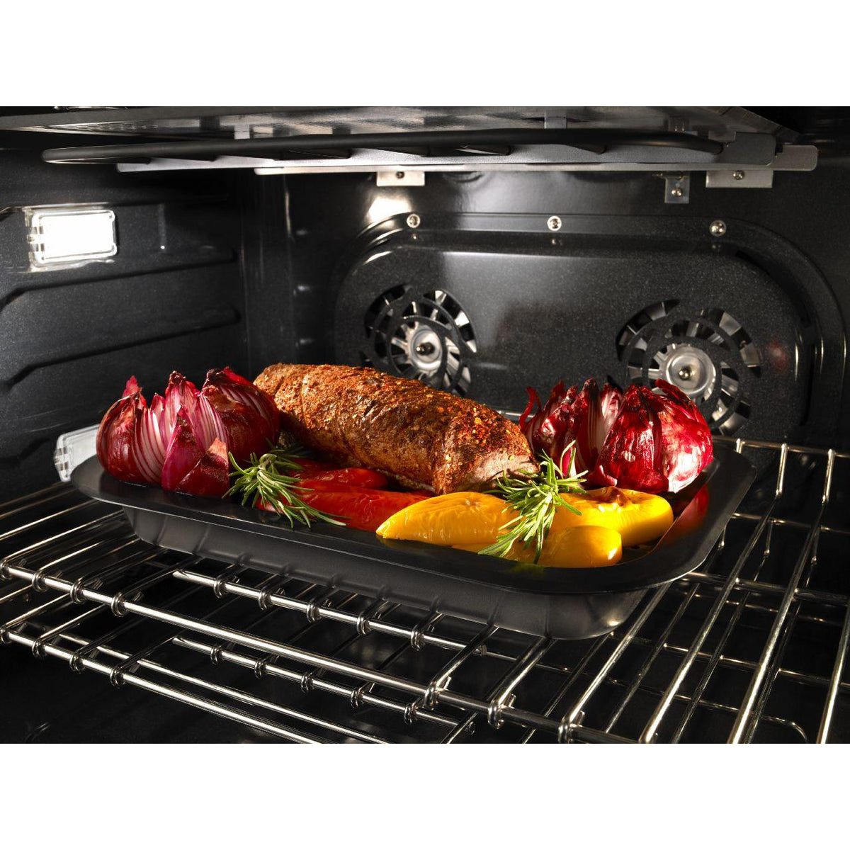  JennAir 48-inch Freestanding Dual-Fuel Range with Dual-Fan MultiMode® True Convection System JDRP548WP IMAGE 15