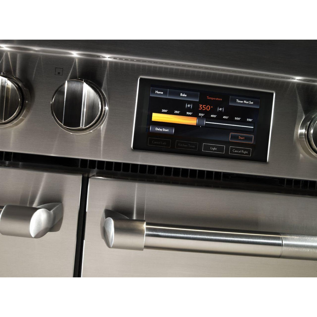  JennAir 48-inch Freestanding Dual-Fuel Range with Dual-Fan MultiMode® True Convection System JDRP548WP IMAGE 18
