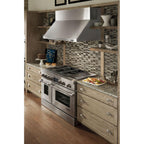  JennAir 48-inch Freestanding Dual-Fuel Range with Dual-Fan MultiMode® True Convection System JDRP548WP IMAGE 19