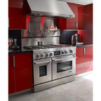  JennAir 48-inch Freestanding Dual-Fuel Range with Dual-Fan MultiMode® True Convection System JDRP548WP IMAGE 20