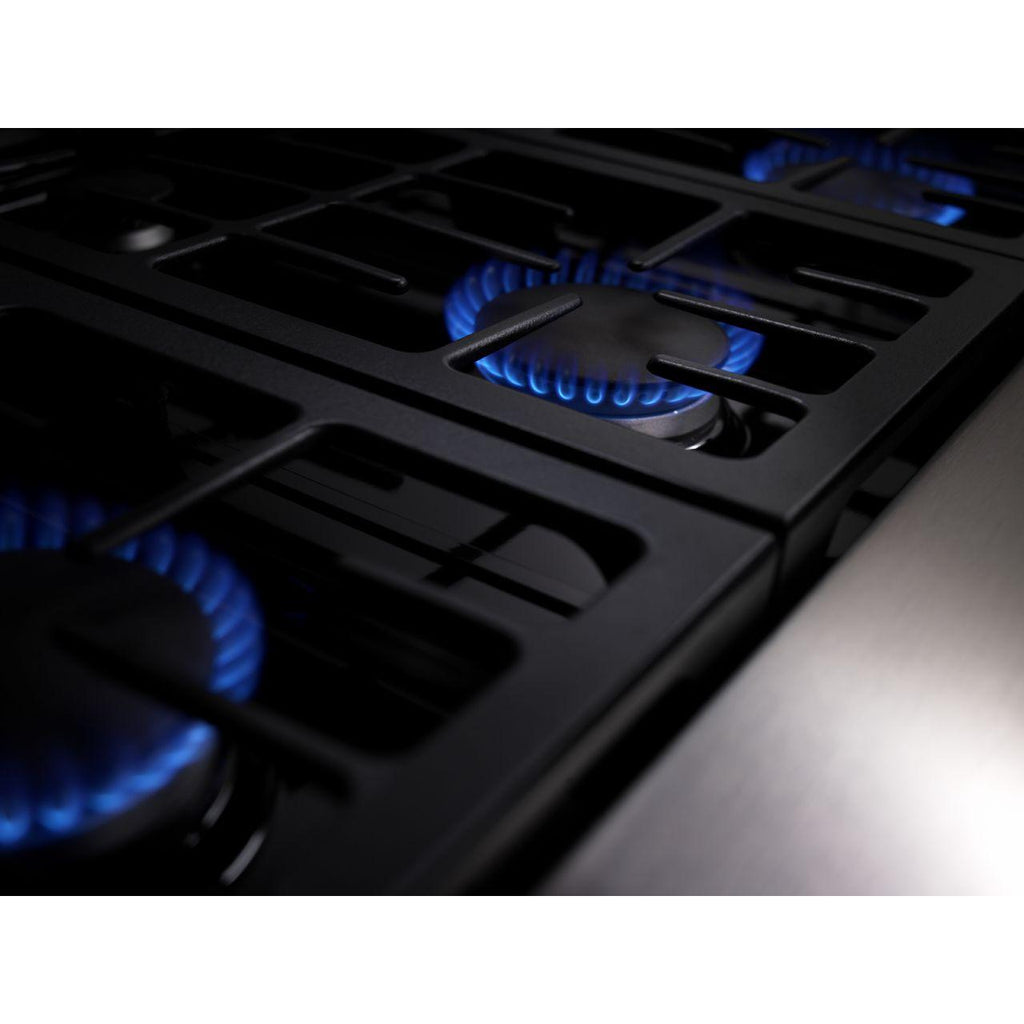  JennAir 48-inch Freestanding Dual-Fuel Range with Dual-Fan MultiMode® True Convection System JDRP548WP IMAGE 3