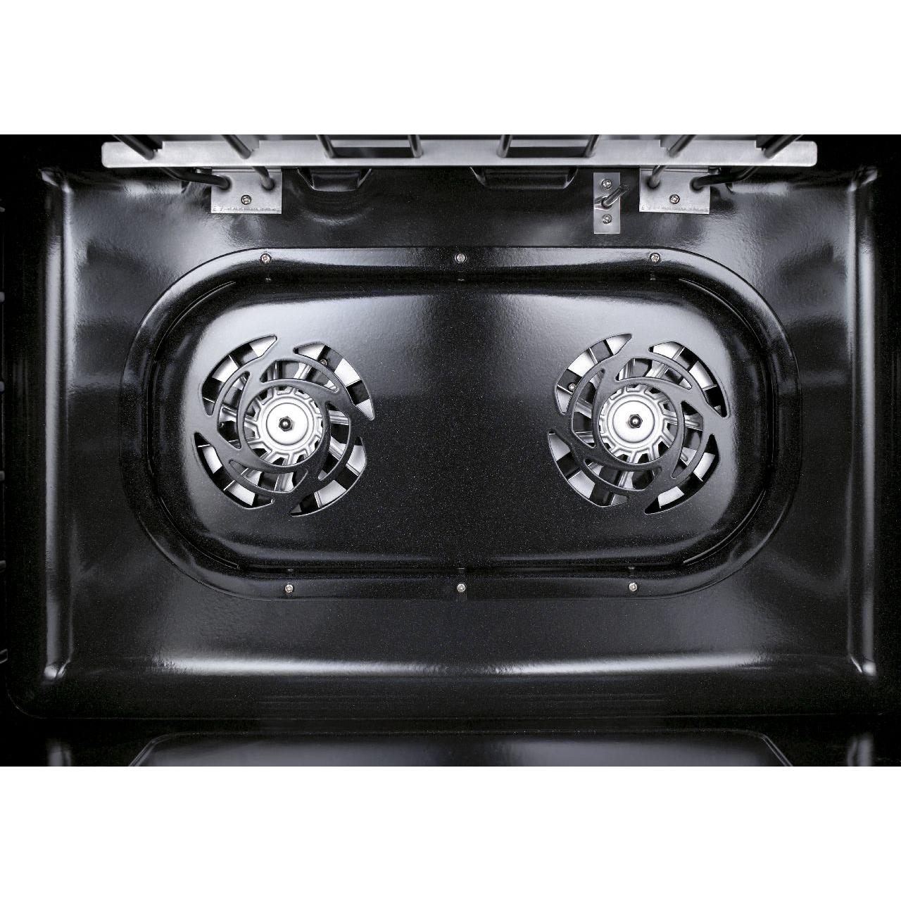  JennAir 48-inch Freestanding Dual-Fuel Range with Dual-Fan MultiMode® True Convection System JDRP548WP IMAGE 5