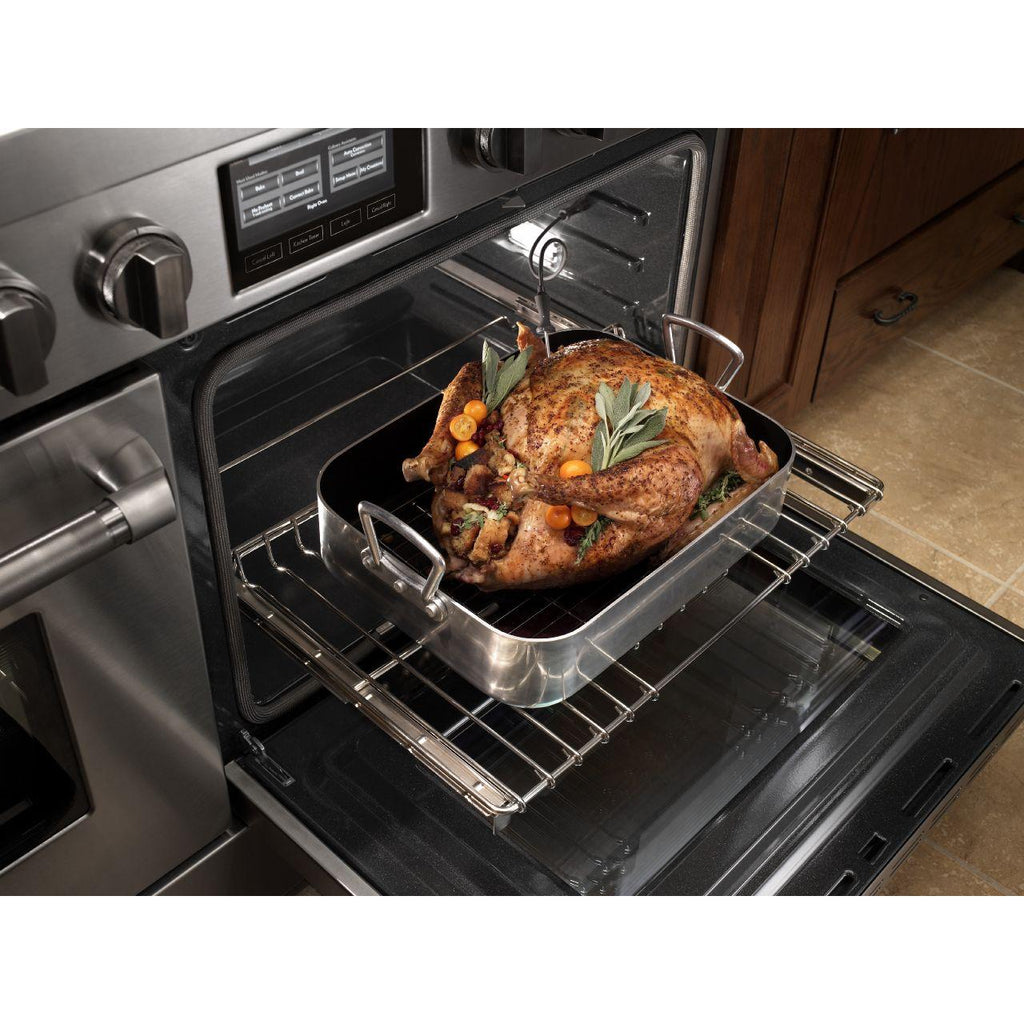  JennAir 48-inch Freestanding Dual-Fuel Range with Dual-Fan MultiMode® True Convection System JDRP548WP IMAGE 7