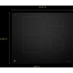  JennAir 24-inch Built-in Induction Cooktop JICT724SB IMAGE 3