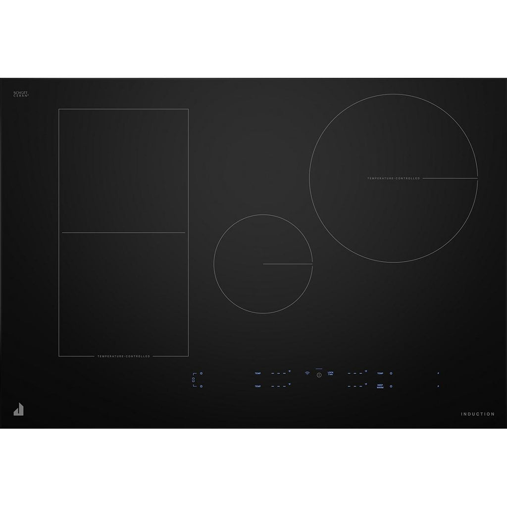  JennAir 30-inch Built-in Induction Cooktop JICT730SB IMAGE 1