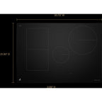  JennAir 30-inch Built-in Induction Cooktop JICT730SB IMAGE 4