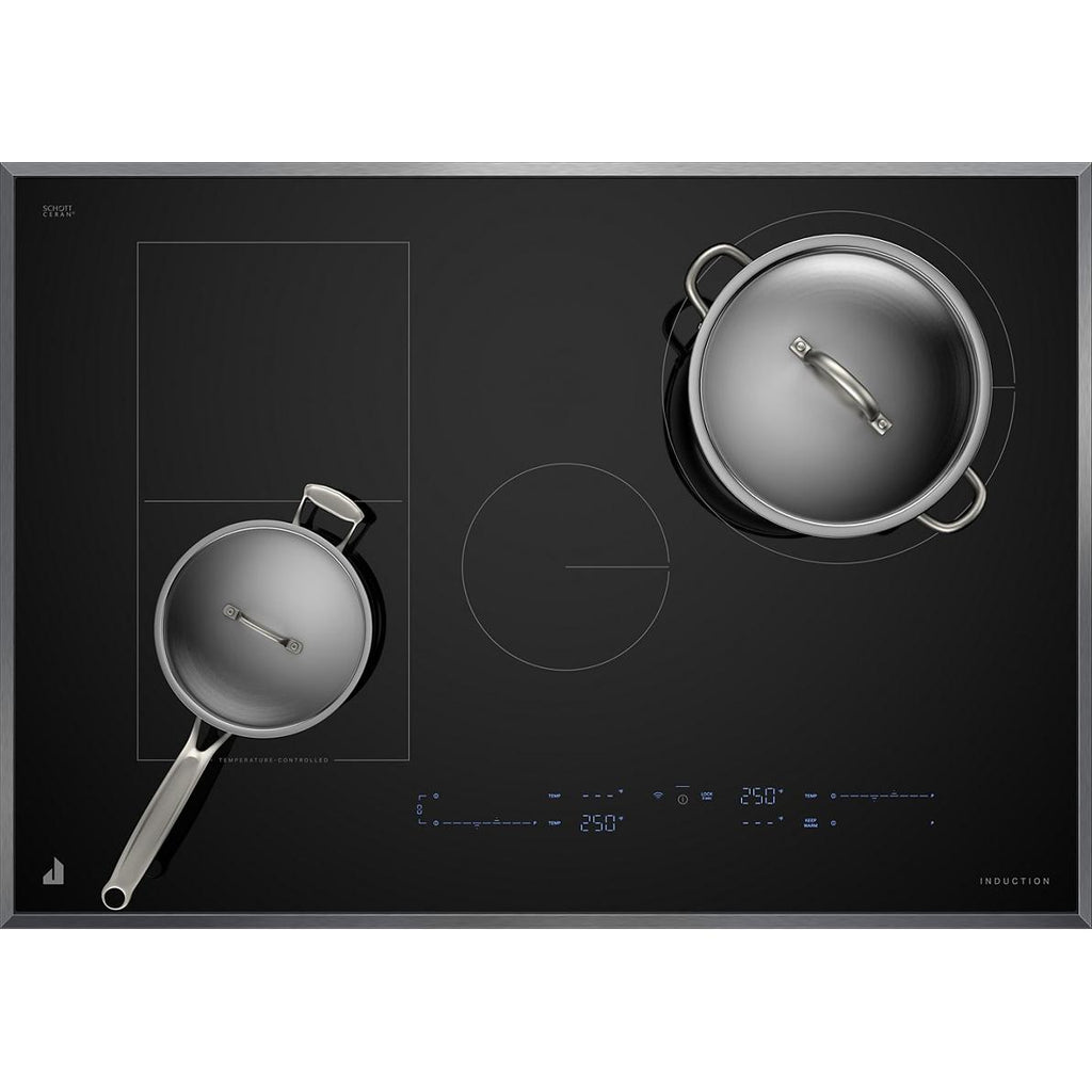  JennAir 30-inch Built-in Induction Cooktop JICT730SS IMAGE 2