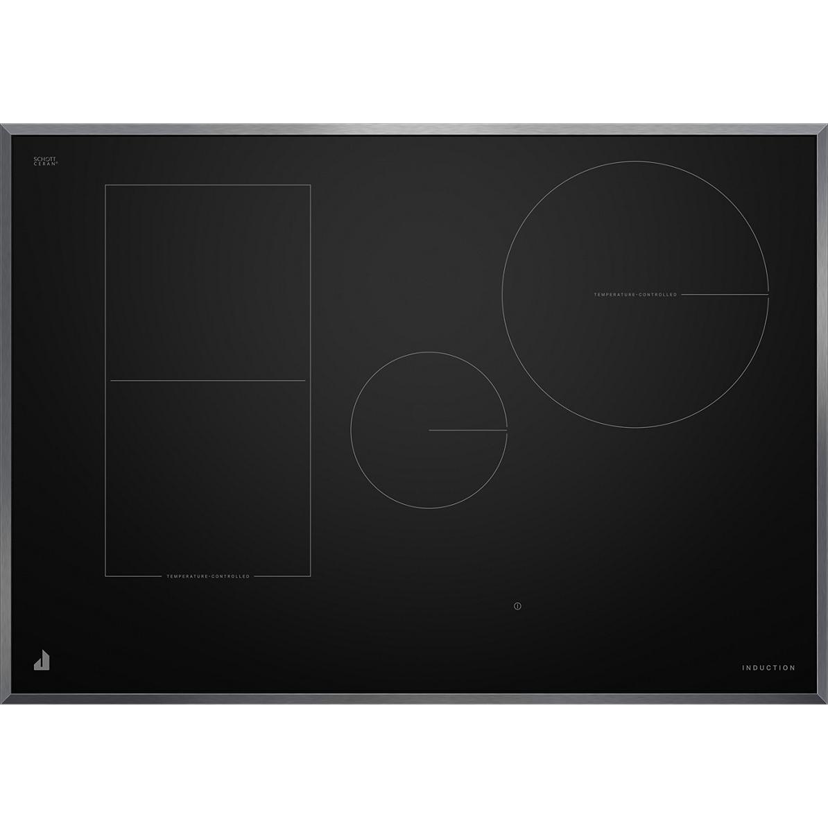  JennAir 30-inch Built-in Induction Cooktop JICT730SS IMAGE 4