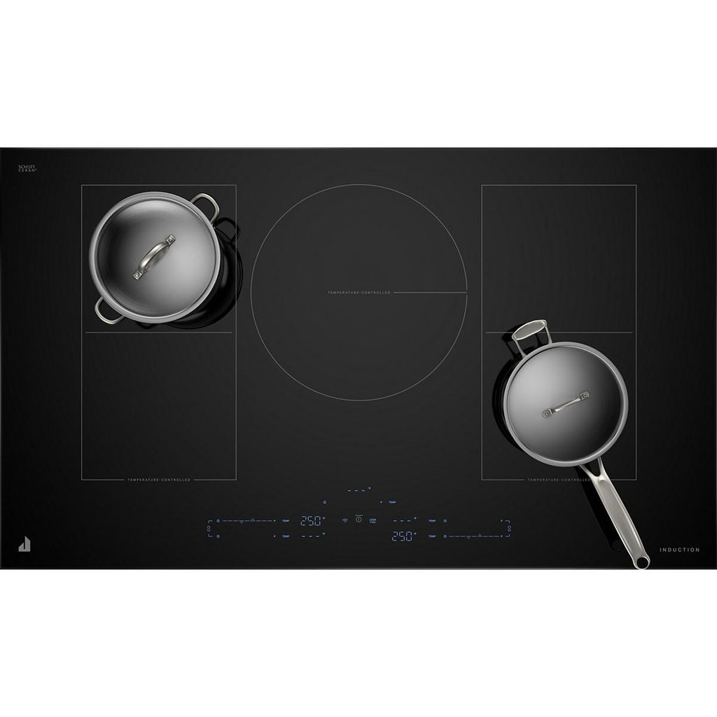  JennAir 36-inch Built-in Induction Cooktop JICT736SB IMAGE 2