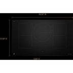  JennAir 36-inch Built-in Induction Cooktop JICT736SB IMAGE 8