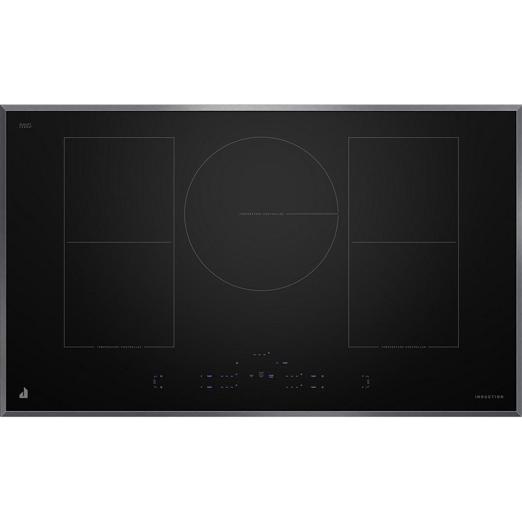  JennAir 36-inch Built-in Induction Cooktop JICT736SS IMAGE 1