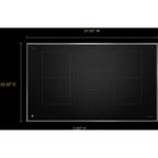  JennAir 36-inch Built-in Induction Cooktop JICT736SS IMAGE 10