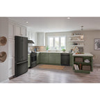  KitchenAid 36-inch, 24 cu. ft. Counter-Dept French 3-Door Refrigerator with Internal Water Dispenser and Ice Maker KRFC236SBE IMAGE 3