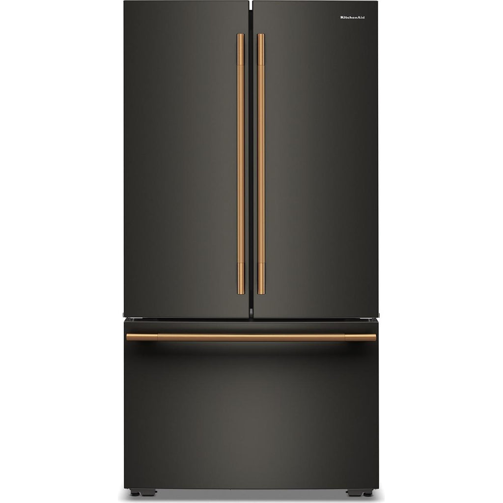  KitchenAid 36-inch, 24 cu. ft. Counter-Dept French 3-Door Refrigerator with Internal Water Dispenser and Ice Maker KRFC236SBE IMAGE 7